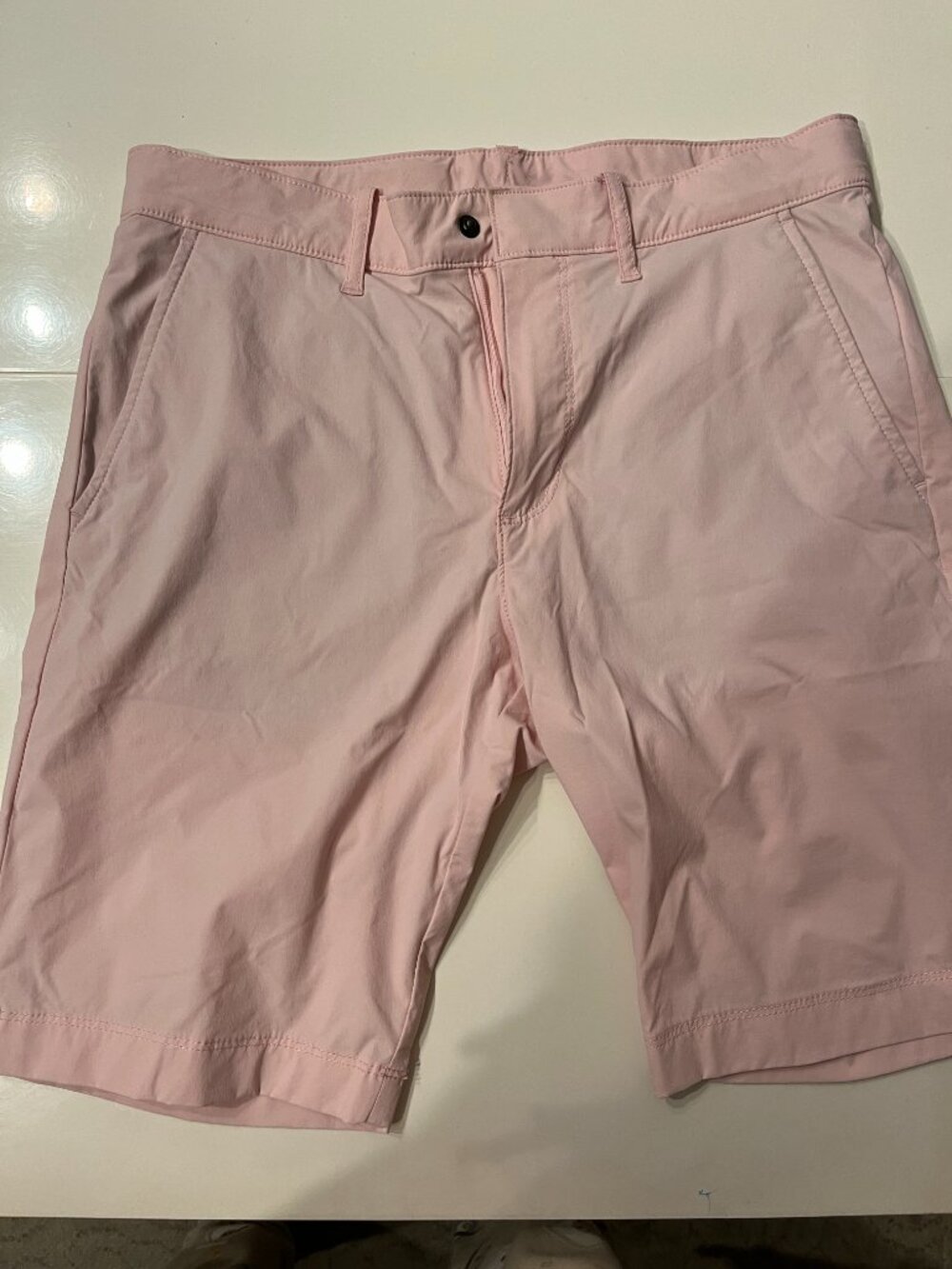 Shorts - Crewcuts Boys Pink Shorts Size 14
